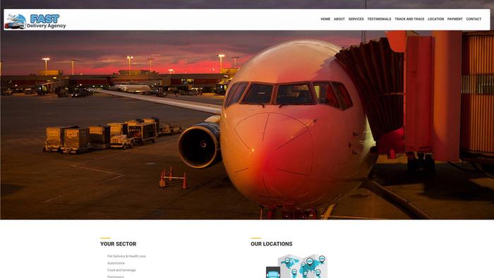 Fastdeliveryagency.com Shipping Scam Review|