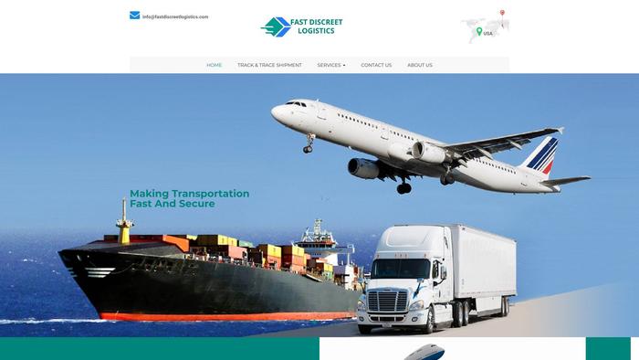 Fastdiscreetlogistics.com Shipping Scam Review|