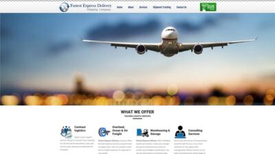 Fastestexpressdelivery.com Shipping Scam Review|