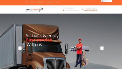Fastexlogisticdelivery.com Shipping Scam Review|