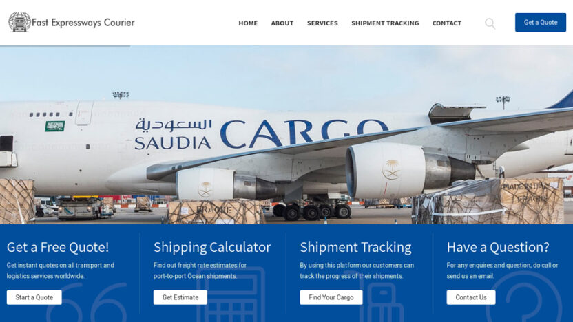 Fastexpresswayscourier.com Shipping Scam Review|