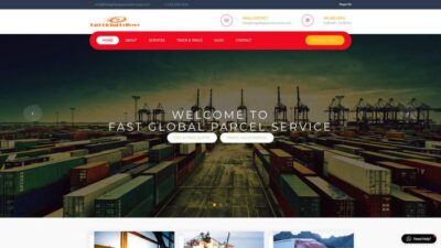 Fastglobalparcelservices.com Shipping Scam Review|