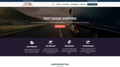 Fastgradeshipping.com Shipping Scam Review|