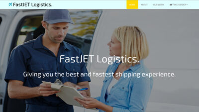 Fastjetlogistics.com Shipping Scam Review|