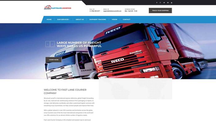Fastlanecourierltd.com Shipping Scam Review