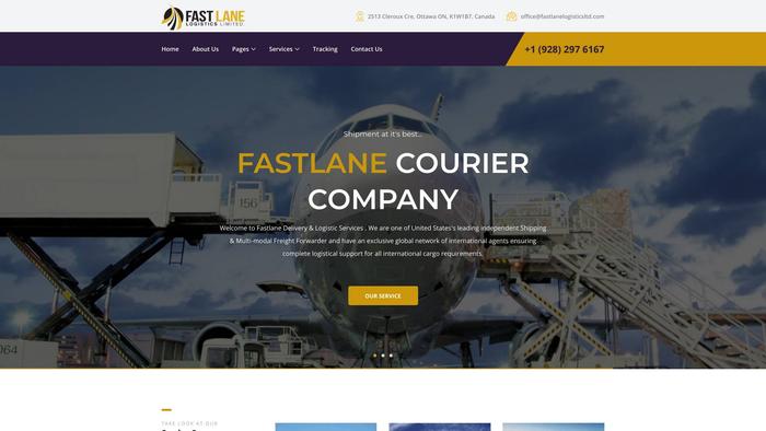 Fastlanelogisticsltd.com Shipping Scam Review