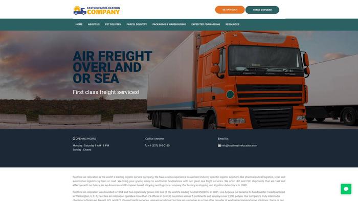 Fastlineairrelocation.com Shipping Scam Review