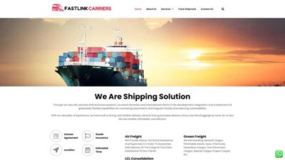 Fastlinkcarriers.com Shipping Scam Review|