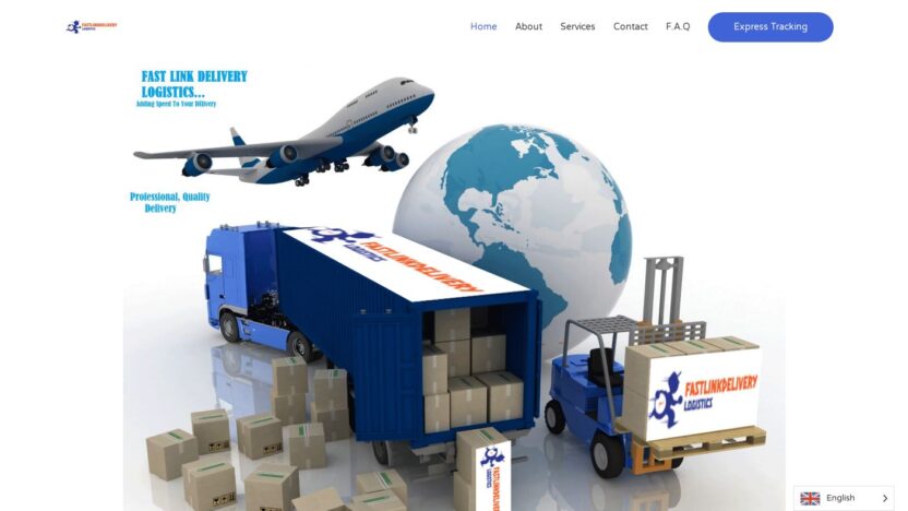 Fastlinkdeliverylogistics.com Shipping Scam Review|