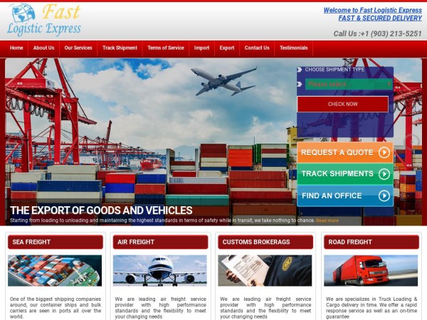 Fastlogisticexpress.com Shipping Scam Review|