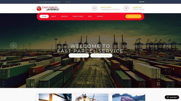 Fastparcelservice.com Shipping Scam Review|