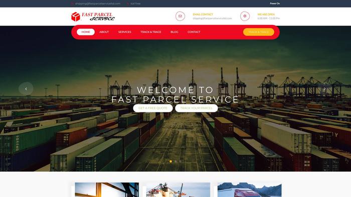 Fastparcelserviceltd.com Shipping Scam Review|