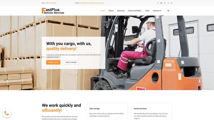 Fastplusdeliveryservices.com Shipping Scam Review|