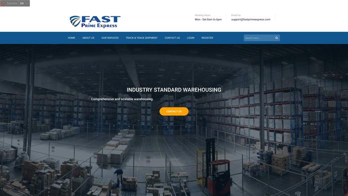 Fastprimeexpress.com Shipping Scam Review