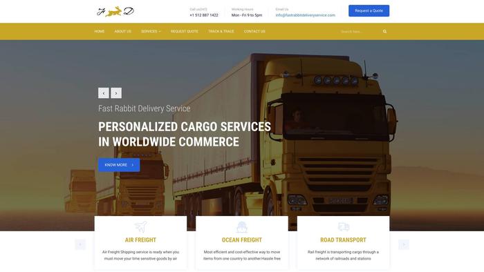 Fastrabbitdeliveryservice.com Shipping Scam Review|