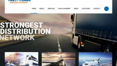 Fastrackxpcourier.com Shipping Scam Review|