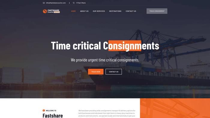Fastsharecourier.com Shipping Scam Review|