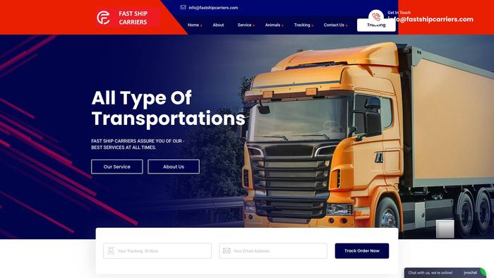 Fastshipcarriers.com Shipping Scam Review|