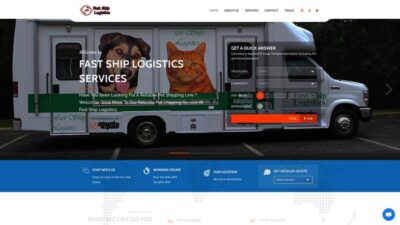 Fastshiplogistice.com Shipping Scam Review|