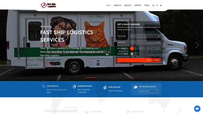 Fastshiplogistice.com Shipping Scam Review|