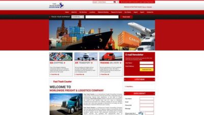 Fasttrackcourier.info Shipping Scam Review|