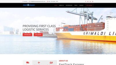 Fasttrackexpresscourier.com Shipping Scam Review|