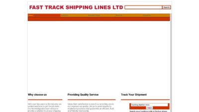 Fasttrackslines.com Shipping Scam Review|
