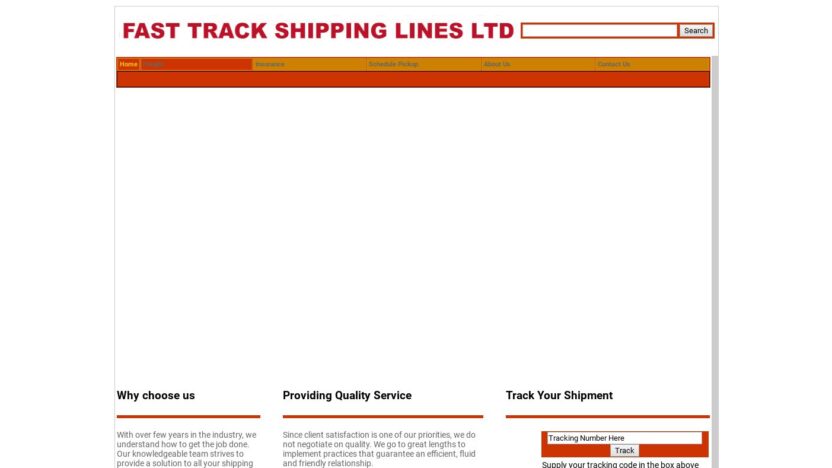 Fasttrackslines.com Shipping Scam Review|