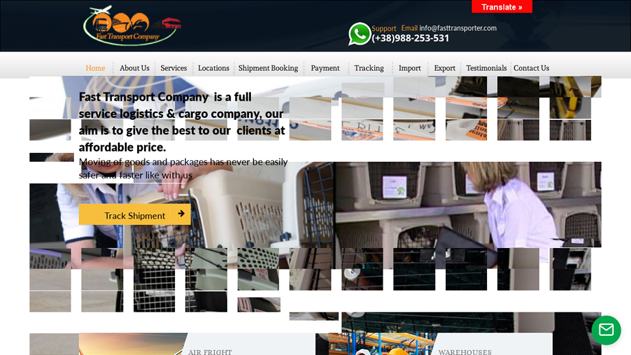 Fasttransporter.com Shipping Scam Review|