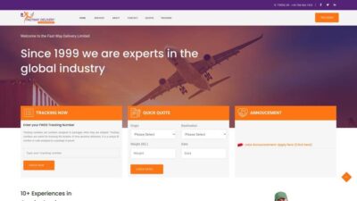 Fastwaydeliveryltd.com Shipping Scam Review