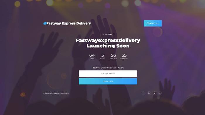 Fastwayexpressdelivery.com Shipping Scam Review|