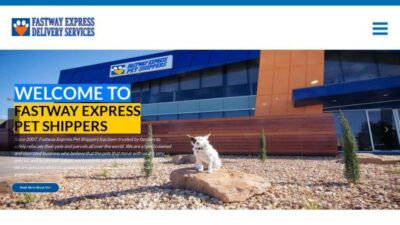 Fastwayexpresspetshippers.com Shipping Scam Review|