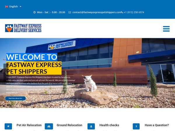 Fastwayexpresspetshippers.com Shipping Scam Review|