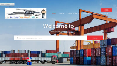 Fastwayshipping.win Shipping Scam Review|