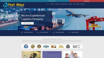 Fastwayzlogistics.com Shipping Scam Review|