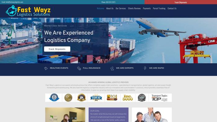 Fastwayzlogistics.com Shipping Scam Review|