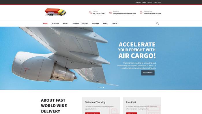Fastworld-widedelivery.com Shipping Scam Review|