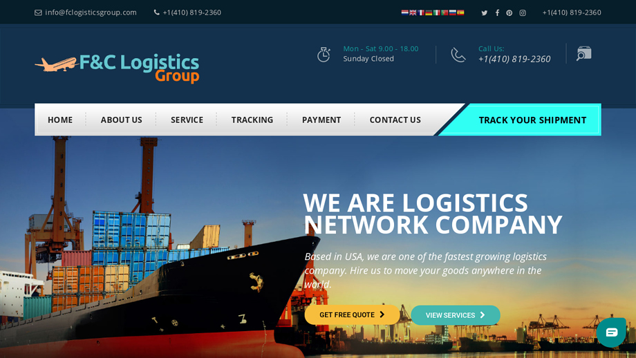 Fclogisticsgroup.com Shipping Scam Review|