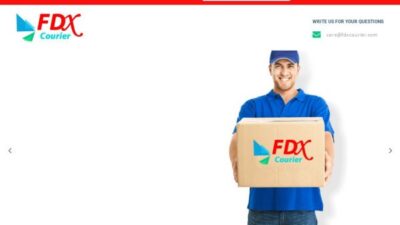Fdxcourier.com Shipping Scam Review|