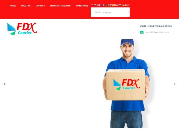 Fdxcourier.com Shipping Scam Review|