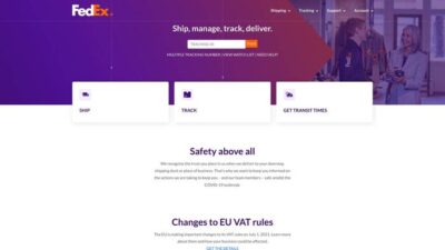 Fede-int.com Shipping Scam Review