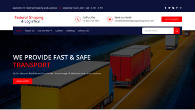 Federalshippingandlogistics.com Shipping Scam Review|