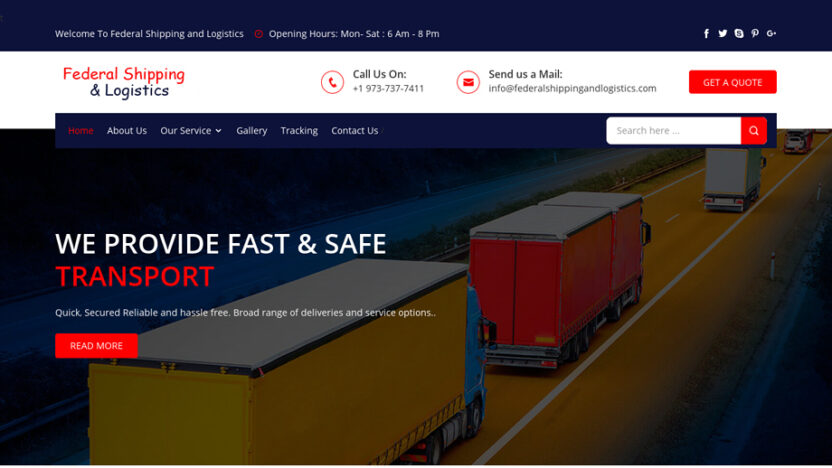 Federalshippingandlogistics.com Shipping Scam Review|