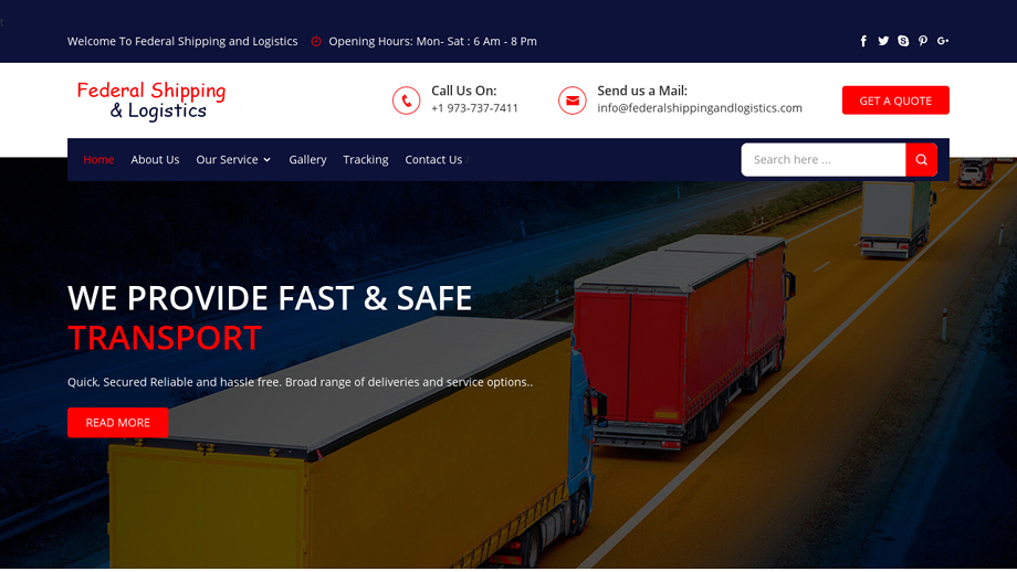 Federalshippingandlogistics.com Shipping Scam Review|