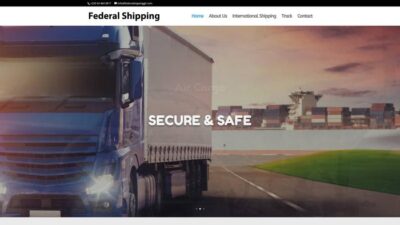 Federalshippinggh.com Shipping Scam Review