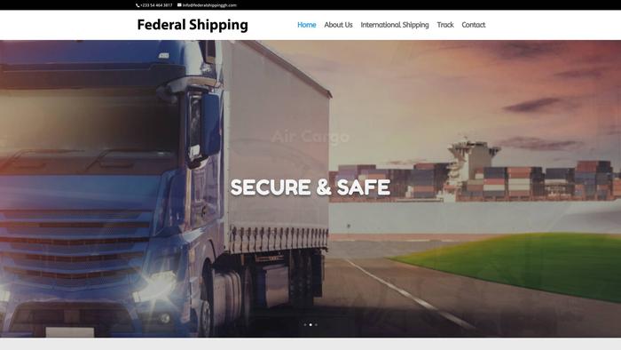 Federalshippinggh.com Shipping Scam Review