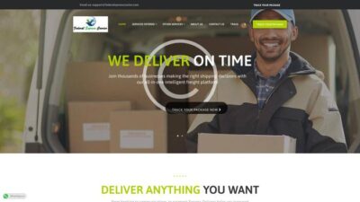 Federalxpresscourier.com Shipping Scam Review|