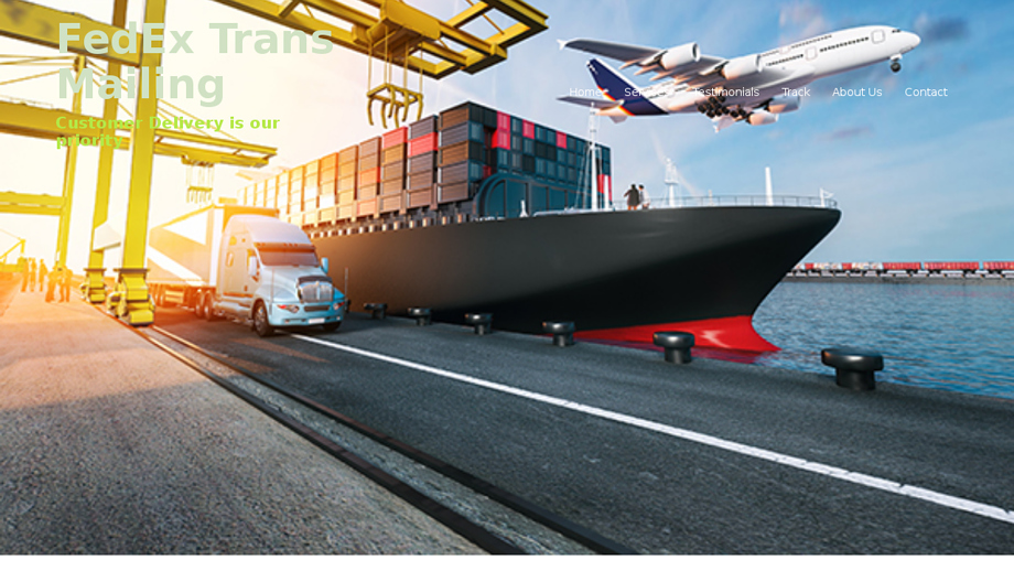 Fedex-transmailing.com Shipping Scam Review|