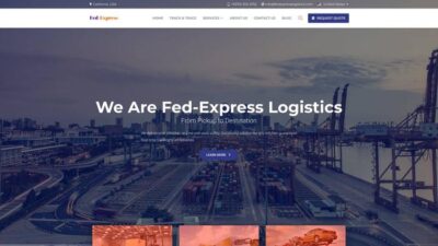 Fedexpresslogistics.com Shipping Scam Review