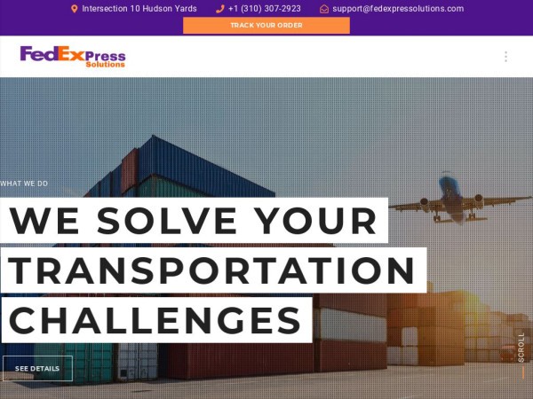 Fedexpressolutions.com Shipping Scam Review|